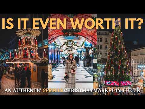 I visit the Frankfurt Christmas Market Birmingham 2024 (so you don't have to)