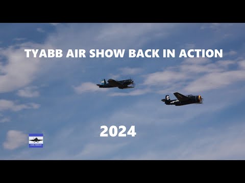 TYABB  Air Show back in ACTION  2024