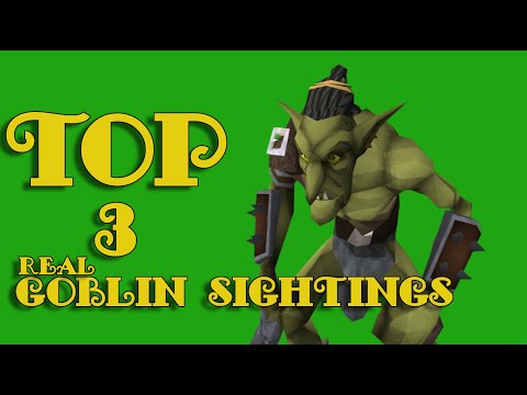 Top 3 Goblin Sightings (Scary)