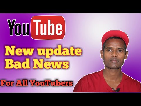 Update 2019 | Bad News For All Youtubers