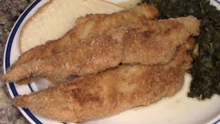 Southern Fried Whiting Fish Recipe!  Soul Food Recipe!