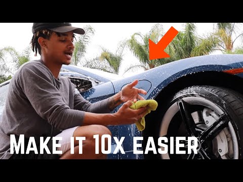 Best Way To Wash A Car In The Direct Sunlight // All of the Tools & Products I Use