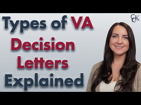 What Your VA Disability Letters Mean: VA Decision Letters Explained