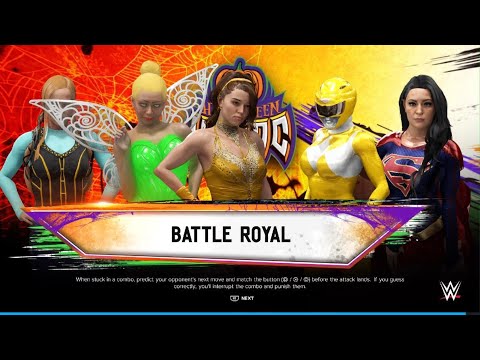 AWA Halloween special: womens battle royal 2/2