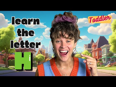 Learn the Letter H with Birdie! | Sing and Learn | Educational Video | Toddler Speech & Development