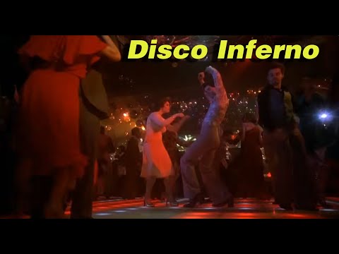 Disco Inferno - The Trammps(영화 Saturday Night Fever 중에서)