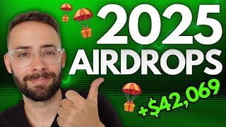 TOP Airdrops for 2025 [20+ Target Airdrops 🪂]