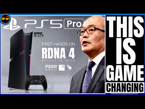 PLAYSTATION 5 -  NEW STUNNING PS5 PRO DEMO! / NEW PS5 PRO TECH BETTER THAN PC !? / NEW PS5 PRO GAME…