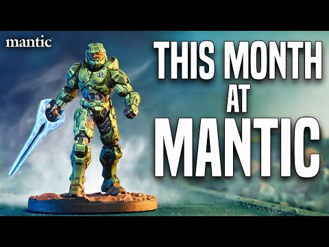 Halo: Flashpoint, Rebs and more! - This Month at Mantic - August 2024