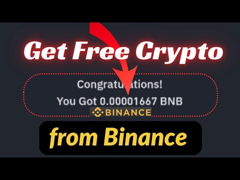 Get Free Crypto from Binance🔥|How to Earn Free Crypto|Free Crypto kaisay kamaye#howtoearnmoneyonline