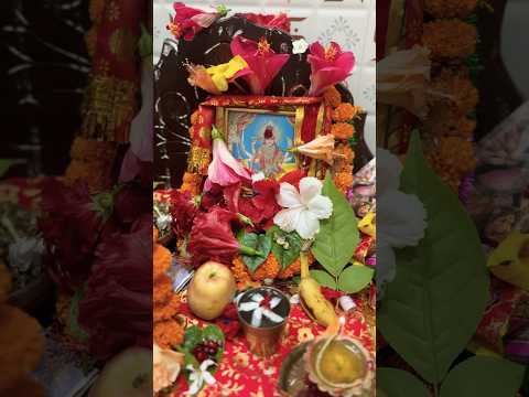 JAI MAATA DI || NAVRATRI PUJA AT HOME