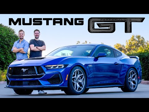 2024 Ford Mustang GT Review // $50,000 V8 Champion