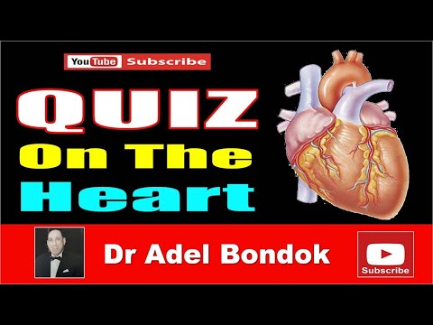 Quiz on the Heart, Dr Adel Bondok