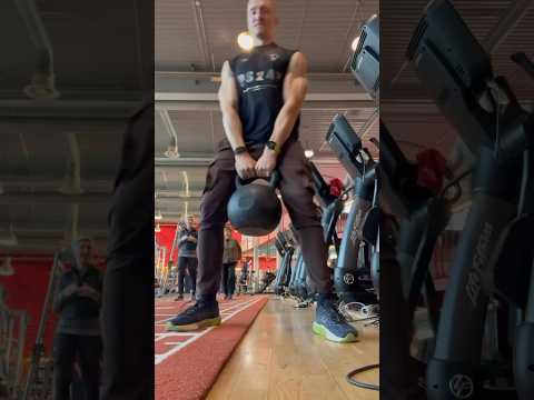 The Biggest Kettlebell Ever??