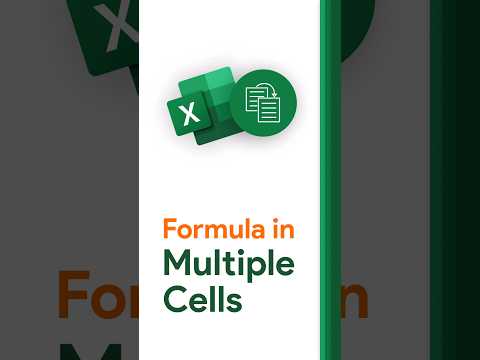 How to Apply Formulas in Multiple Cells [Quick Tutorial]