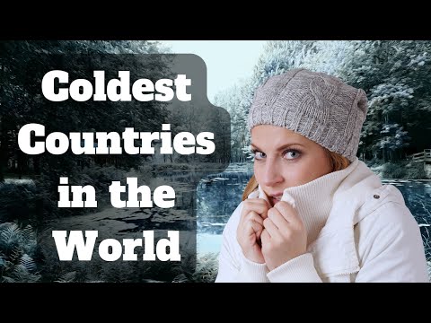 Top 10 Coldest Countries in the World 2024