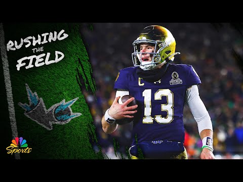 Notre Dame 'proved what they needed to' vs. Indiana in CFP | Rushing the Field | NBC Sports