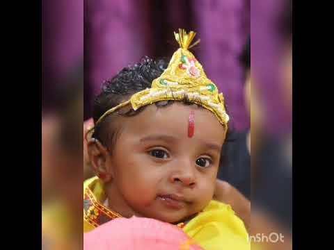 Yashoda ka nand lala song status....chota krishna...