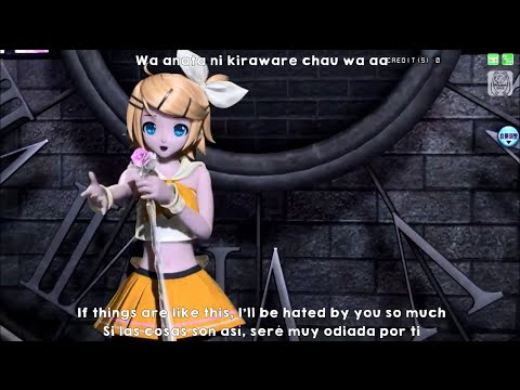 [Project DIVA Full] Romeo & Cinderella - Kagamine Rin version [English, Romaji & Spanish subs]