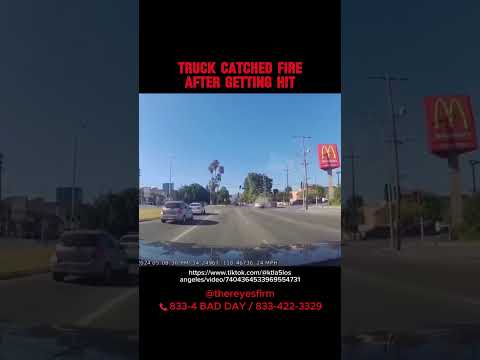 💥 Who's At fault? fatal Accident Caught On Cam #PersonalInjuryLaw #AccidentAttorney