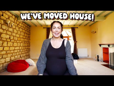 We Moved House FINALLY | A Moving Vlog, Unpacking, First Dinner