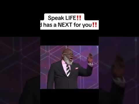 #speak #life #live #tdjakes #tdm