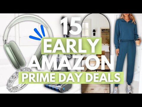 SCORE THESE TOP 15 EARLY PRIME DAY DEALS NOW | Must-try Amazon Products for 2024 | Moriah Robinson