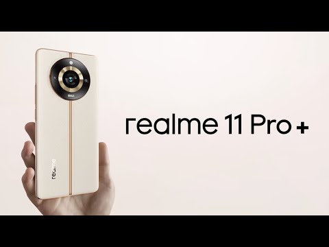 realme 11 Pro+ 5G | 200MP Zoom to the Next Level