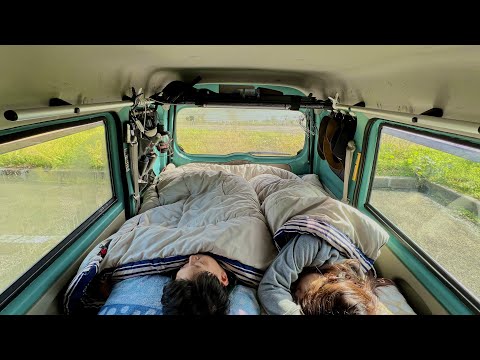 Our Real Life in a Minivan | Car Camping