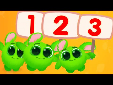 Play And Learn Numbers 123 Math Learning - Numbers 1 - 5 - Fun Learning Game For Toddlers