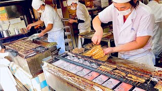 日本一番忙しいうなぎ屋さん【川豊本店】Japanese Street Food