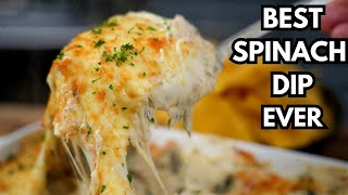 This Epic Spinach Dip Recipe Is Quick, Easy, and Delicious!