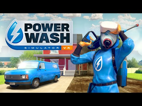 【新居お試し雑談】引っ越したのでPOWER WASH SIMULATORをやります【#powerwashsimulator  / #パワーウォッシュシュミレーター  】