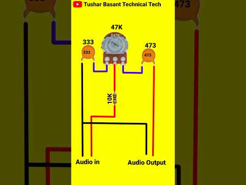 Mid Tone Control Circuit #shorts