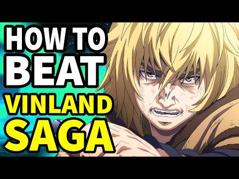 How to beat the ENGLISH ARMY in "Vinland Saga"