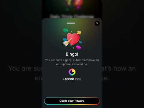 Today 11 Nov Blove DApp Guess Word Trivia Challenge