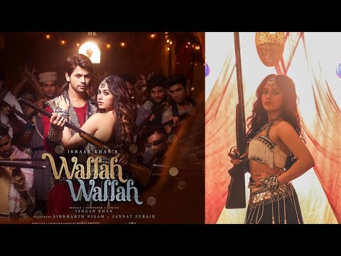 Wallah Wallah - Jannat Zubair And Siddharth Nigam New Song Teaser Out Video #jannatzubair