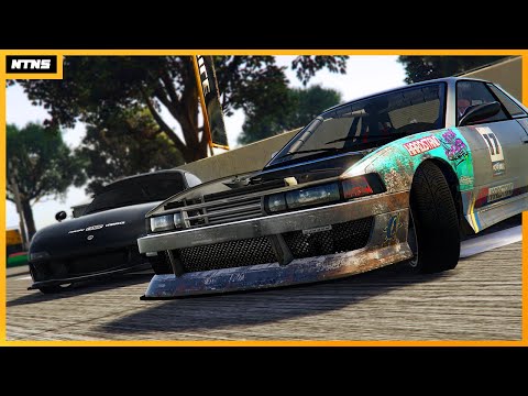 Formula Drift Competition in GTA V - INSANE Battles on Klutch Kickers!