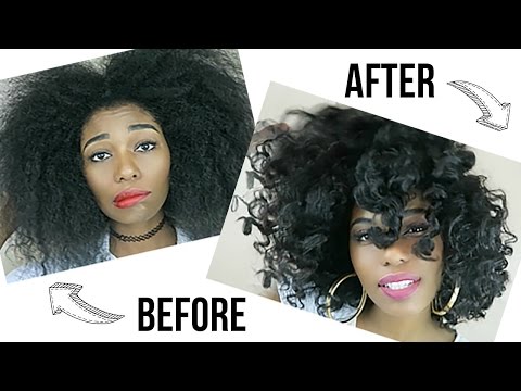 BEST WAY TO MOISTURIZE DRY NATURAL HAIR