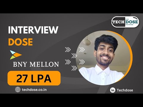 BNY Mellon interview experience | Interview Dose