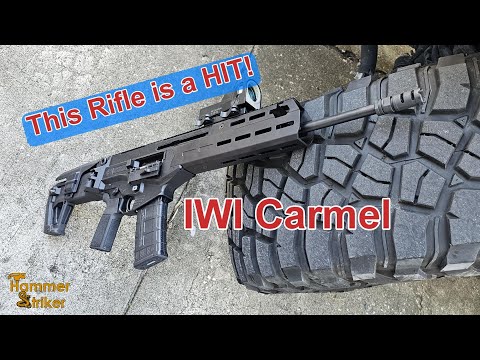 The New IWI Carmel Rifle Review! Another 5.56 Hit for the US?