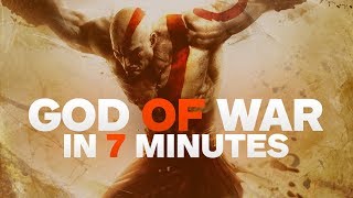 God of War's Story in 7 Minutes (2018)