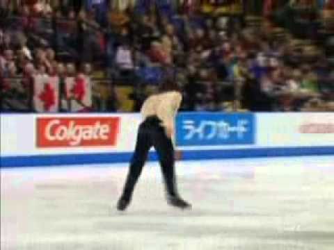 Stephane Lambiel 2006 GP Skate Canada SP.flv