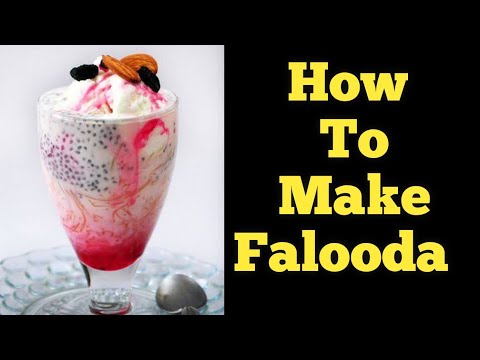 How To Make Falooda | Falooda Recipe | desert | VlogGoals