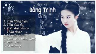 NHẠC HOA || ĐỔNG TRINH || NHỮNG BÀI HÁT HAY CỦA ĐỔNG TRINH