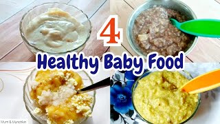 Iron Rich Baby Food For 7months - 4 Years | Weight gain and brain development Recipe| Mum & Munchkin