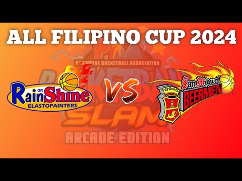 Rain or Shine vs. San Miguel | PBA Basketball Slam: All Filipino Cup 2024