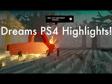 Dreams PS4: Gameplay #DreamsPS4 #MadeInDreams Character FPS Universeドリームズユニバース BEST trailer music CG