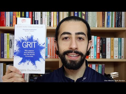 Grit by Angela Duckworth | One Minute Book Review