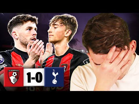 ANGE POSTECOGLOU YOU ARE DONE!!! (EXPLOSIVE RANT) Bournemouth 1-0 Tottenham